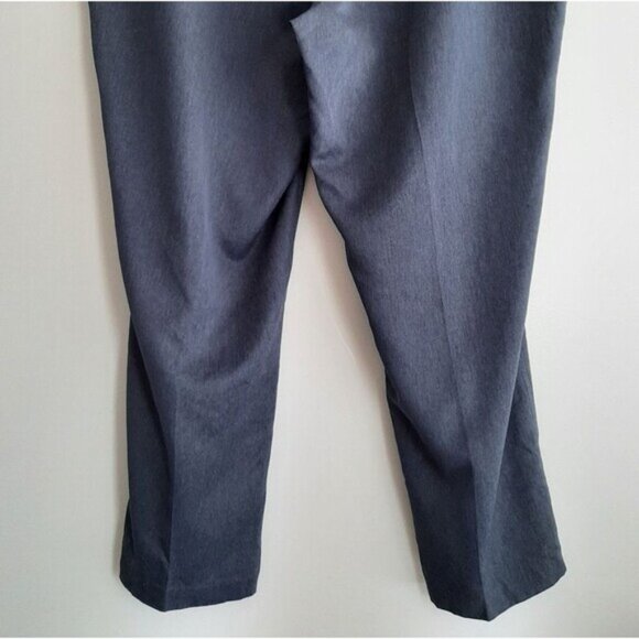 ALIA / by Nygard Classic Fit High Waist Pull-on Dress Pants Blue Sz 24 W - Picture 8 of 11